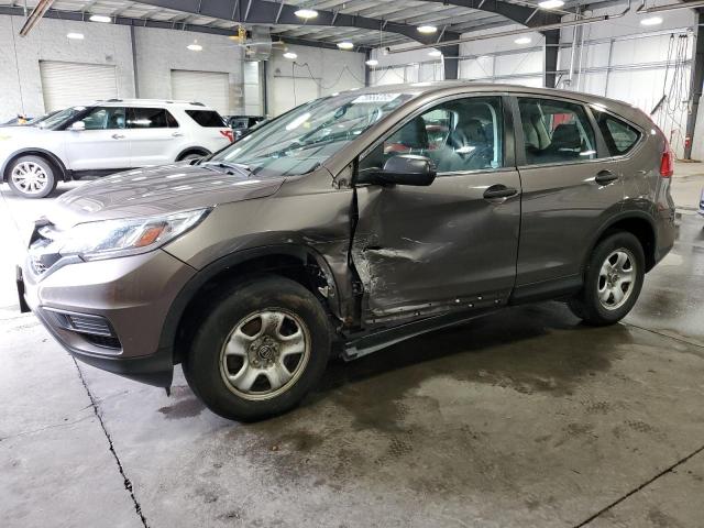 HONDA CR-V LX 2015 with VIN 5J6RM4H33FL033822 - Photo from auction