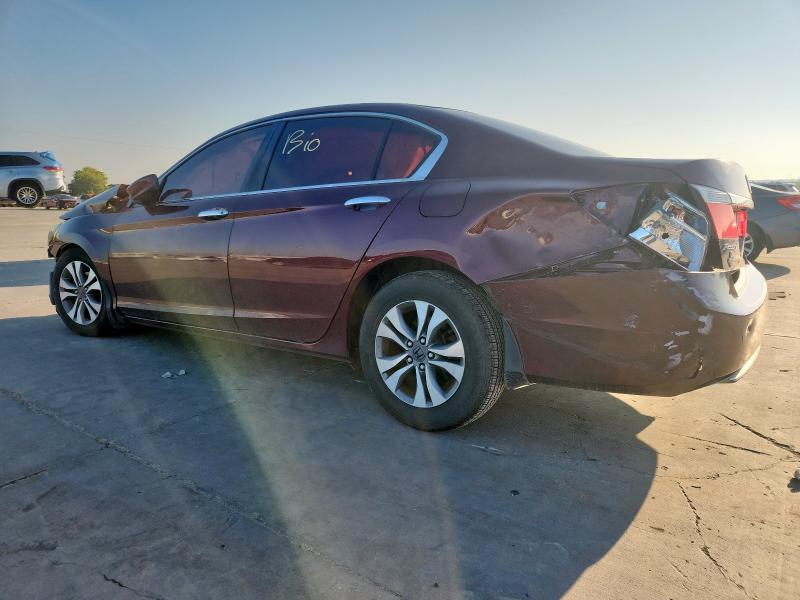 Photo 2 from auction – 2014 HONDA ACCORD with VIN 1HGCR2F31EA037268