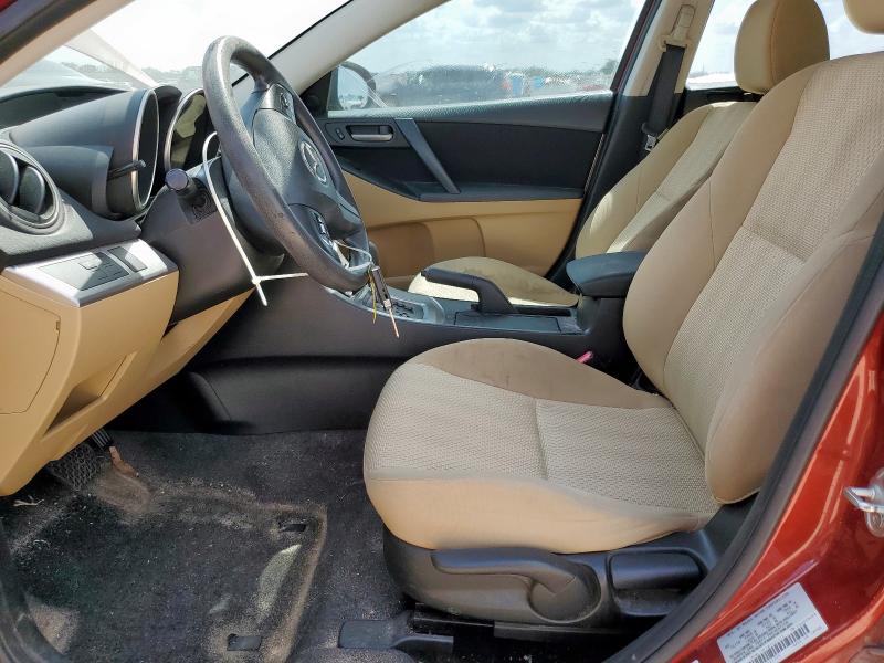 Photo 7 from auction – 2011 MAZDA 3 I with VIN JM1BL1VF1B1431415