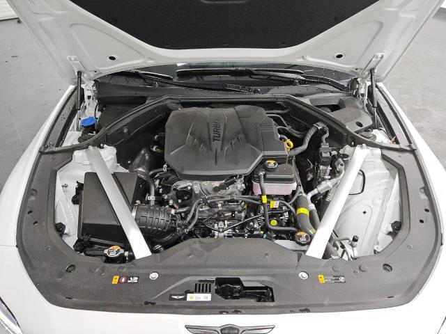Photo 11 from auction – 2025 GENESIS G70 BASE with VIN KMTG34SC4SU157936
