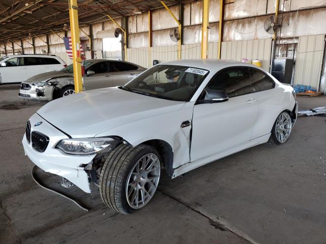 BMW M2 2018 with VIN WBS1J5C57JVA12877 - Photo from auction