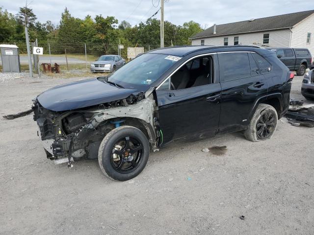 TOYOTA RAV4 SE 2023 with VIN 4T3T6RFV2PU122724 - Photo from auction