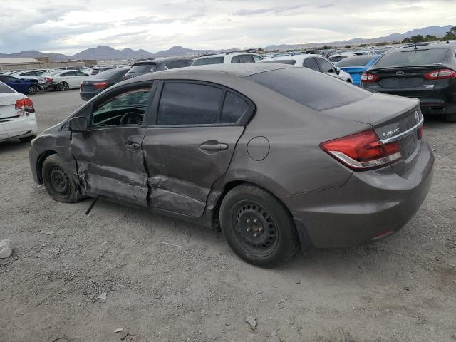 Photo 2 from auction – 2013 HONDA CIVIC with VIN 2HGFB2F57DH571829