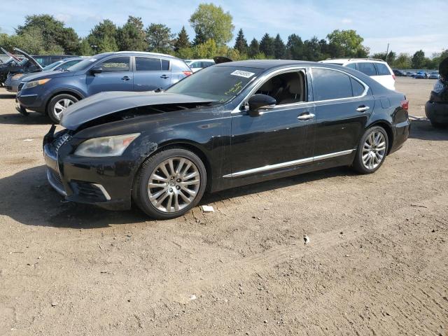 LEXUS LS 460 2013 with VIN JTHBL5EF3D5115239 - Photo from auction