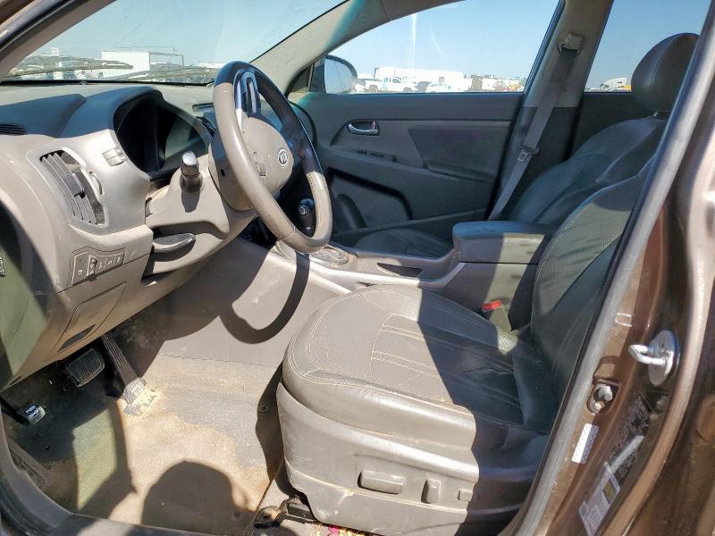 Photo 7 from auction – 2011 KIA SPORTAGE E with VIN KNDPCCA20B7092602