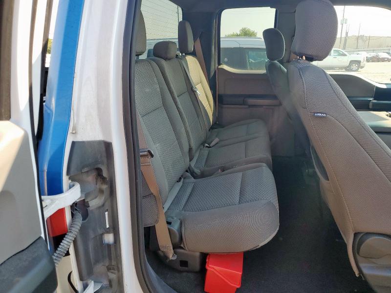 Photo 10 from auction – 2018 FORD F150 SUPER CAB with VIN 1FTEX1CB0JKF17972