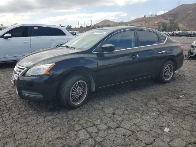 NISSAN SENTRA S 2013 with VIN 3N1AB7AP7DL705666 - Photo from auction