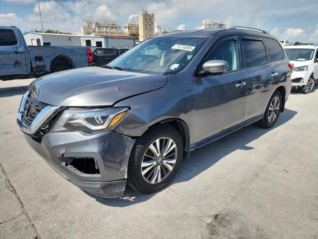 NISSAN PATHFINDER 2017 with VIN 5N1DR2MNXHC668970 - Photo from auction