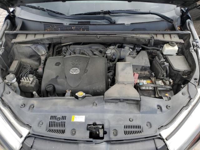 Photo 12 from auction – 2017 TOYOTA HIGHLANDER with VIN 5TDJZRFH1HS389543