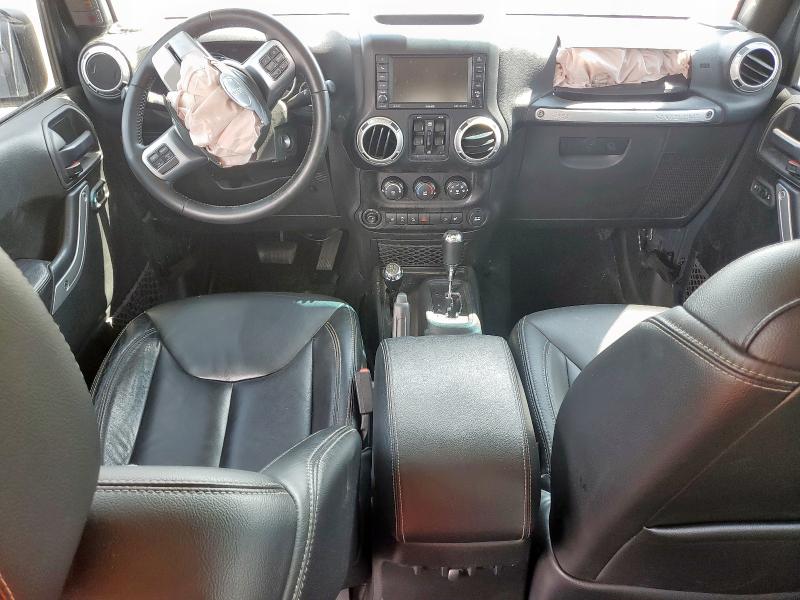 Photo 8 from auction – 2017 JEEP WRANGLER U with VIN 1C4BJWFG9HL528076