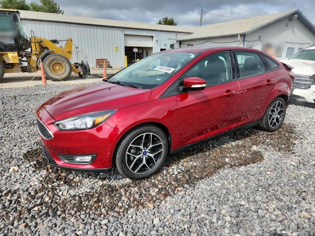 FORD FOCUS SEL 2017 with VIN 1FADP3H22HL302488 - Photo from auction