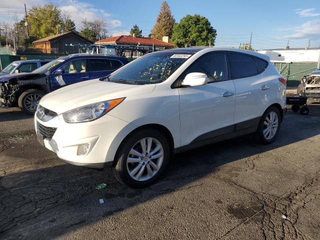 HYUNDAI TUCSON GLS 2013 with VIN KM8JUCAC3DU603604 - Photo from auction