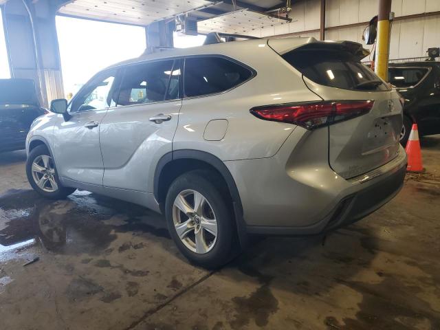 Photo 2 from auction – 2021 TOYOTA HIGHLANDER with VIN 5TDBZRBH5MS091517