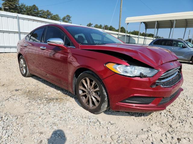 Photo 4 from auction – 2017 FORD FUSION SE with VIN 3FA6P0HD5HR353557