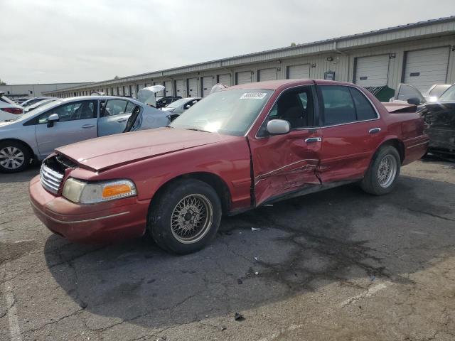 FORD CROWN VICT 2001 with VIN 2FAFP73W61X189292 - Photo from auction