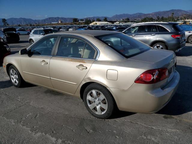 Photo 2 from auction – 2006 KIA OPTIMA LX with VIN KNAGE123365027151