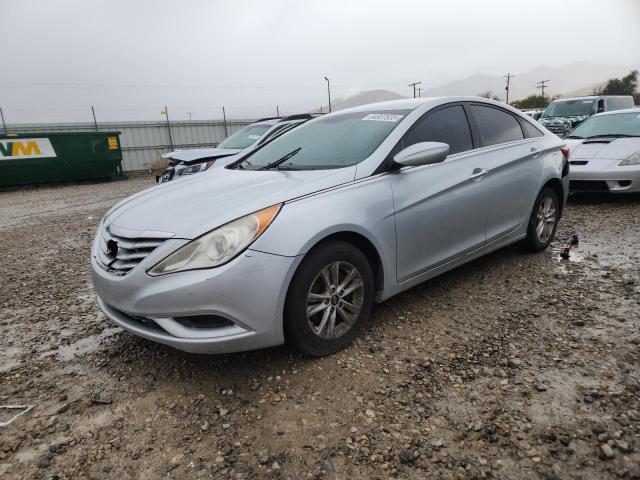 HYUNDAI SONATA GLS 2013 with VIN 5NPEB4AC7DH667768 - Photo from auction