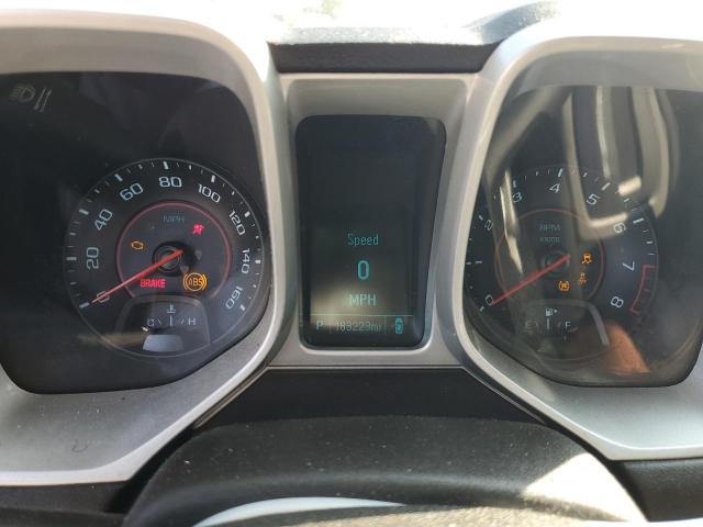 Photo 9 from auction – 2015 CHEVROLET CAMARO LT with VIN 2G1FD1E39F9161588