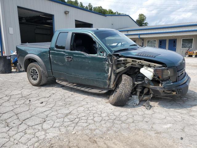 Photo 4 from auction – 2010 FORD F150 SUPER CAB with VIN 1FTEX1E61AFC92972