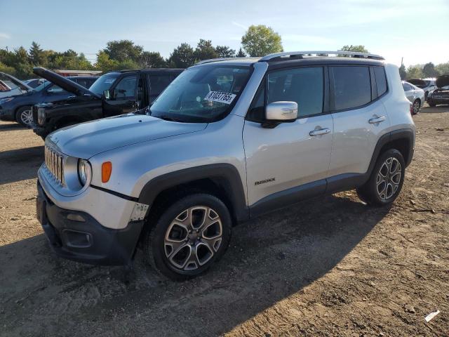 JEEP RENEGADE L 2017 with VIN ZACCJBDB7HPE87124 - Photo from auction