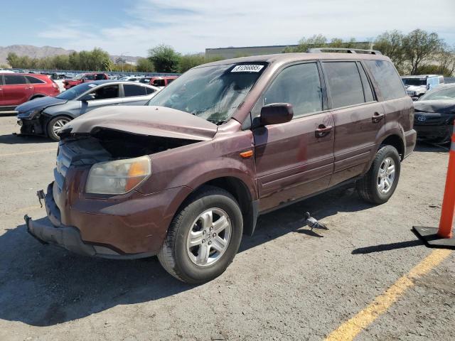 HONDA PILOT VP 2008 with VIN 5FNYF28268B011052 - Photo from auction