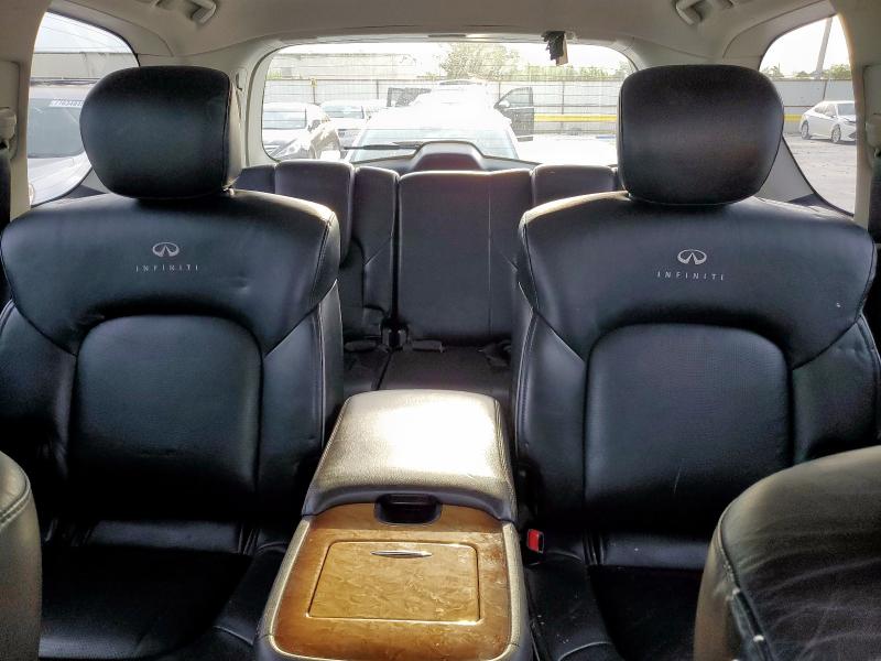 Photo 10 from auction – 2012 INFINITI QX56 with VIN JN8AZ2NF1C9518058