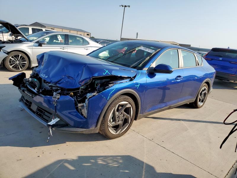 KIA K4 EX 2025 مع رقم تعريف المركبة 3KPFU4DE3SE060604 - صورة من المزاد