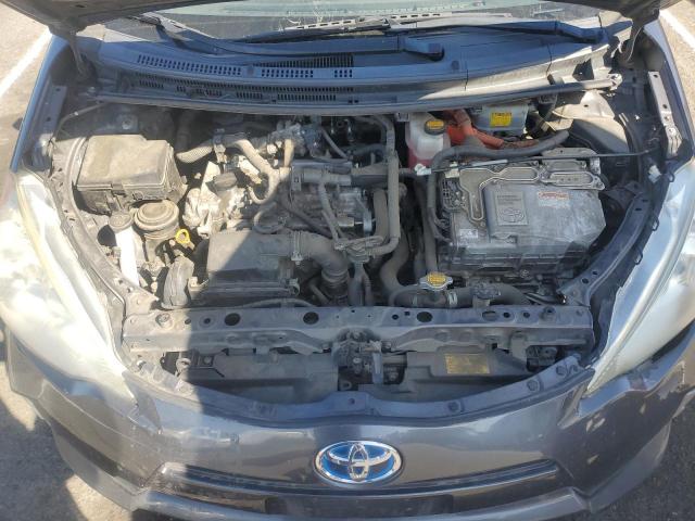 Photo 11 from auction – 2014 TOYOTA PRIUS C with VIN JTDKDTB37E1560850