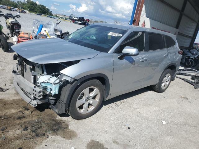 TOYOTA HIGHLANDER 2023 with VIN 5TDKDRAH6PS009198 - Photo from auction