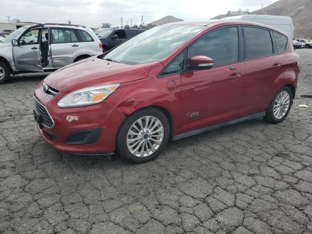 FORD C-MAX SE 2017 with VIN 1FADP5EU3HL115911 - Photo from auction
