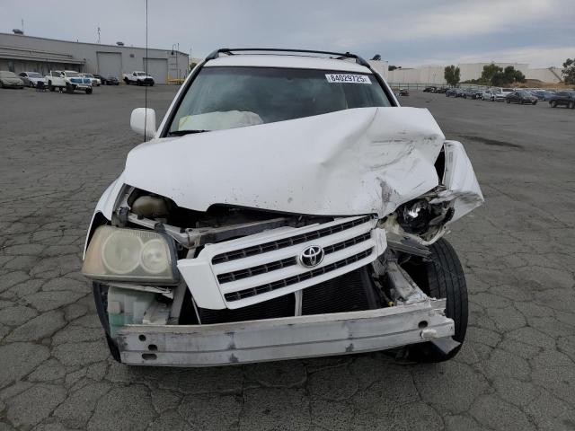 Photo 5 from auction – 2002 TOYOTA HIGHLANDER with VIN JTEHF21A520042764