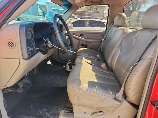 Photo 7 from auction – 2001 CHEVROLET SILVERADO with VIN 1GCEC14W91Z302174
