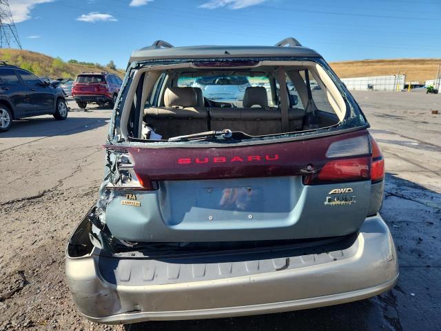 Foto 6 de la subasta – 2001 SUBARU LEGACY OUT con VIN 4S3BH686617615464