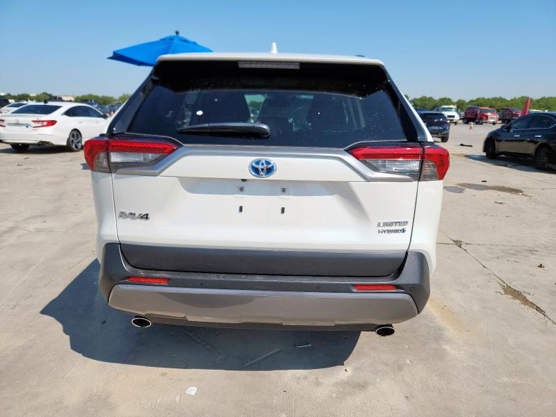 Photo 6 from auction – 2020 TOYOTA RAV4 LIMIT with VIN JTMD6RFV3LD500643