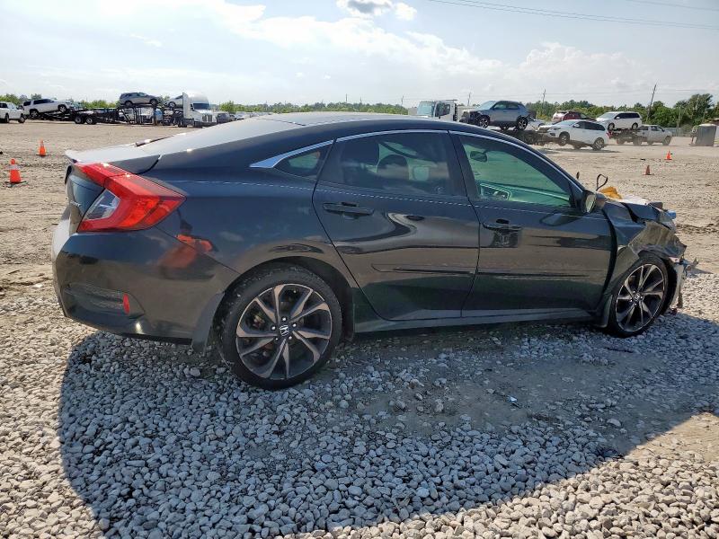 Photo 3 from auction – 2020 HONDA CIVIC with VIN 19XFC2F84LE026039