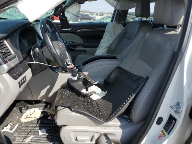 Foto 7 de la subasta – 2017 TOYOTA HIGHLANDER con VIN 5TDDZRFH0HS370544