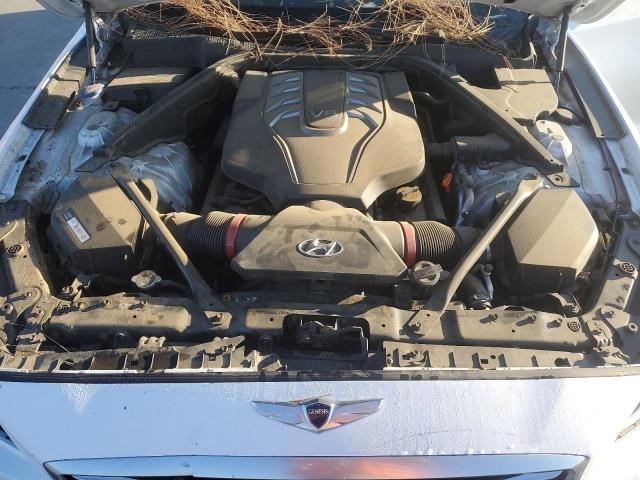 Photo 11 from auction – 2015 HYUNDAI GENESIS with VIN KMHGN4JF6FU071548