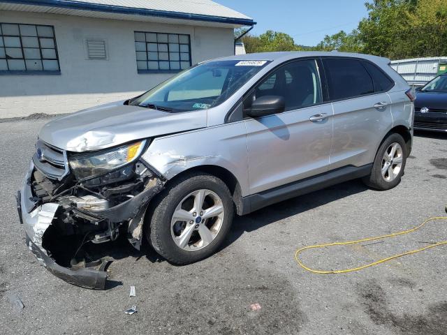 FORD EDGE SE 2017 with VIN 2FMPK3G93HBB67134 - Photo from auction