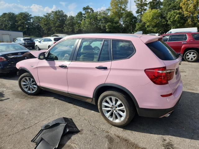 Photo 2 from auction – 2015 BMW X3 XDRIVE2 with VIN 5UXWX9C52F0D52170