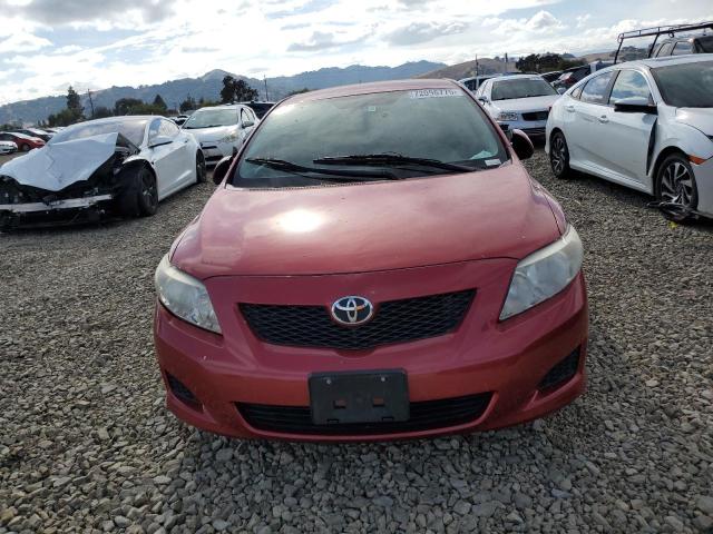 Photo 5 from auction – 2009 TOYOTA COROLLA BASE with VIN 2T1BU40E29C175336