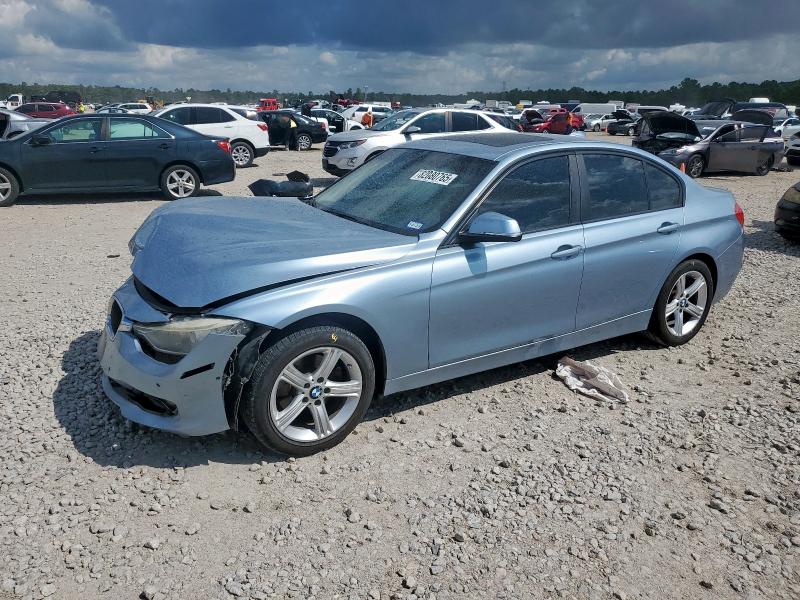 BMW 328 I 2014 with VIN WBA3A5C56EP600192 - Photo from auction