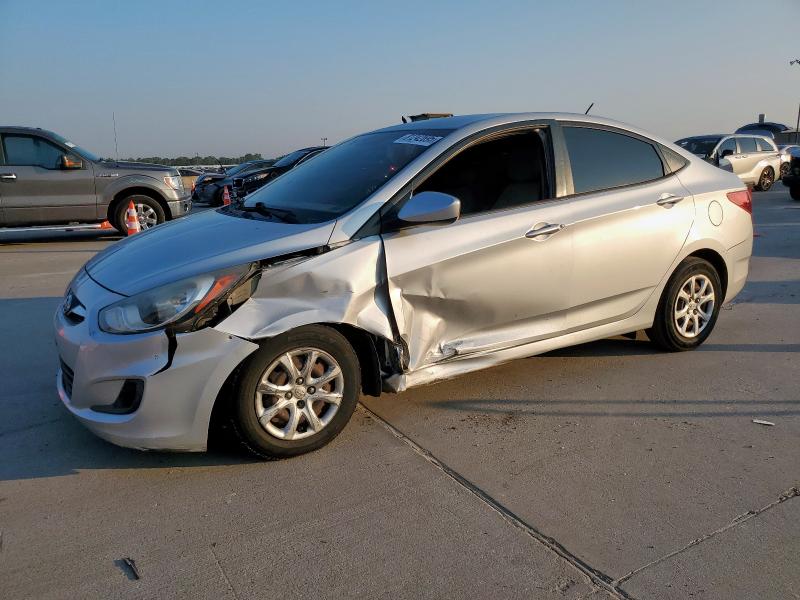 HYUNDAI ACCENT 2014 with VIN KMHCT4AE3EU588767 - Photo from auction