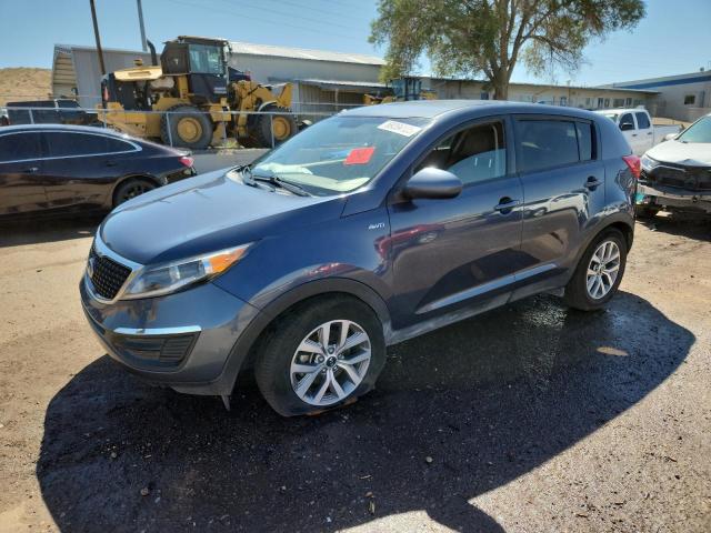 KIA SPORTAGE L 2015 with VIN KNDPBCAC3F7696176 - Photo from auction