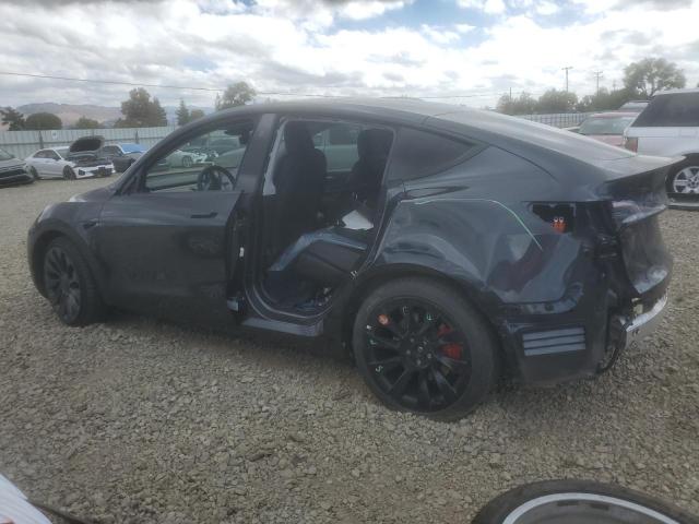 Photo 2 from auction – 2024 TESLA MODEL Y with VIN 7SAYGDEF9RF059004