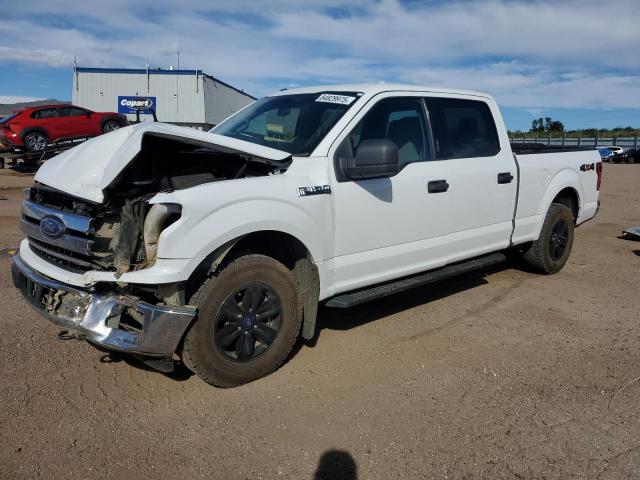 Photo 1 from auction – 2018 FORD F150 SUPER with VIN 1FTFW1E58JFC33206
