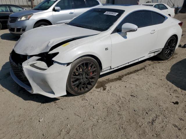 2017 LEXUS RC - Търг №80369935