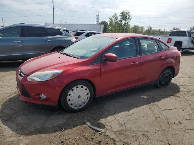 FORD FOCUS SE 2012 with VIN 1FAHP3F22CL343491 - Photo from auction