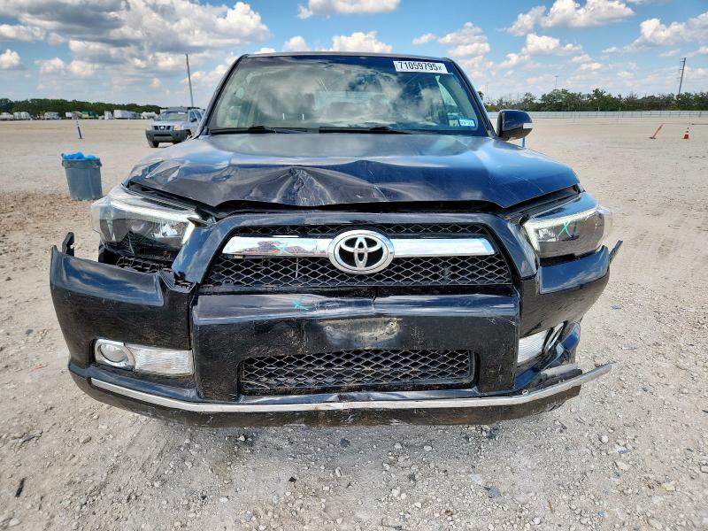 Photo 5 from auction – 2013 TOYOTA 4RUNNER SR with VIN JTEBU5JR4D5150186