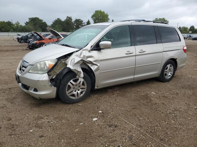 HONDA ODYSSEY EX 2005 with VIN 5FNRL38785B083526 - Photo from auction