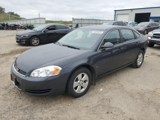 CHEVROLET IMPALA LT 2008 with VIN 2G1WT55K381271166 - Photo from auction